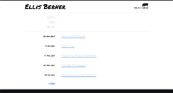 Desktop Screenshot of ellisberner.com
